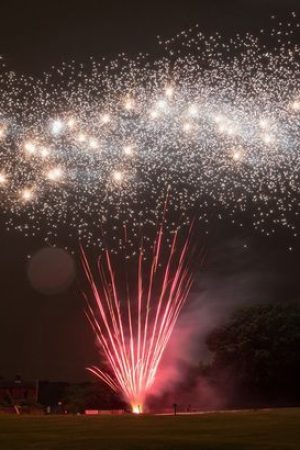 Ashes of murder victim turned into stunning firework display Ashes of murder victim turned into stunning firework display