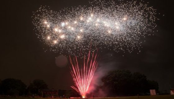 Ashes of murder victim turned into stunning firework display Ashes of murder victim turned into stunning firework display